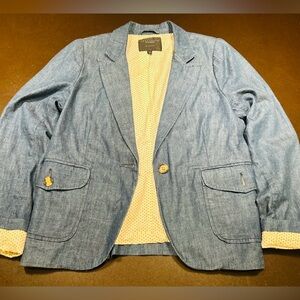 Sanctuary Light Blue Blazer